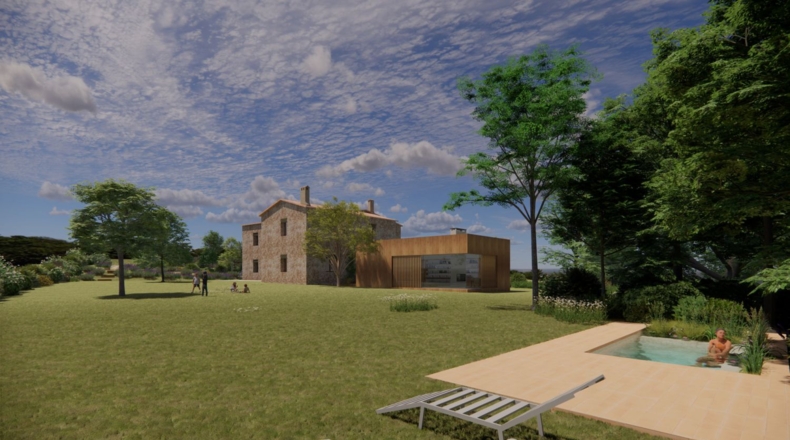 Gerona - Santa Cristina d'Aro - 3310m2