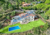 Casa de camp amb terreny en venda a Santa Cristina d'Aro ref.: TR367451 foto