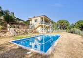 Casa de camp amb terreny en venda a Santa Cristina d'Aro ref.: TR367451 foto