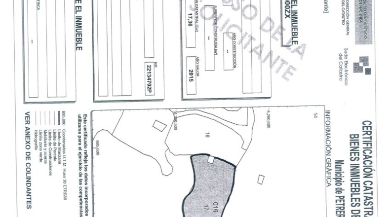 Alicante - Petrer - 27000m2