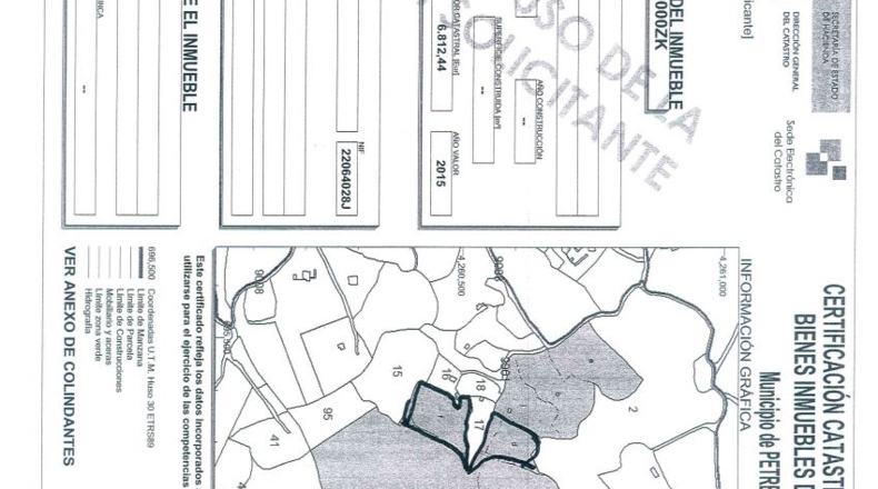 Alicante - Petrer - 27000m2