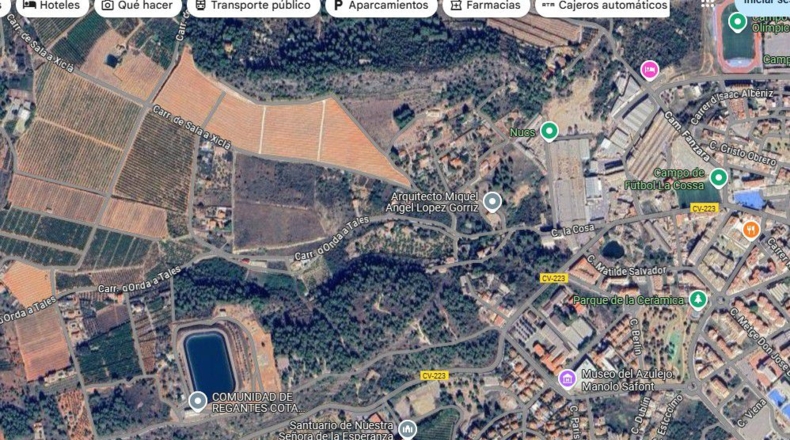 Castellon - Onda - 116340m2