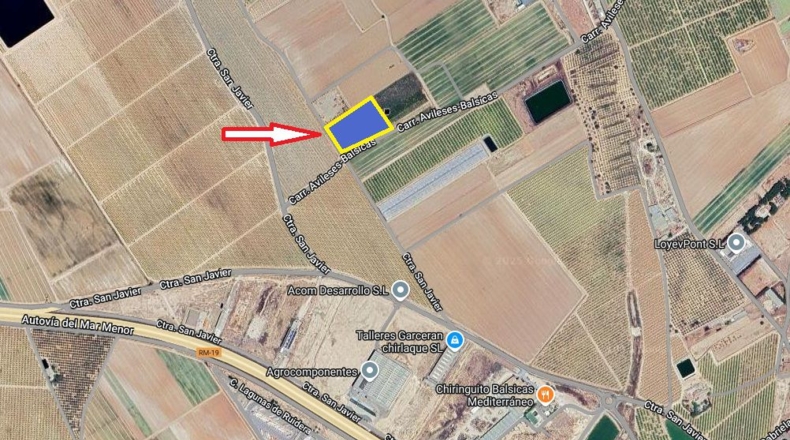 Murcia - Torre-Pacheco - 12109m2