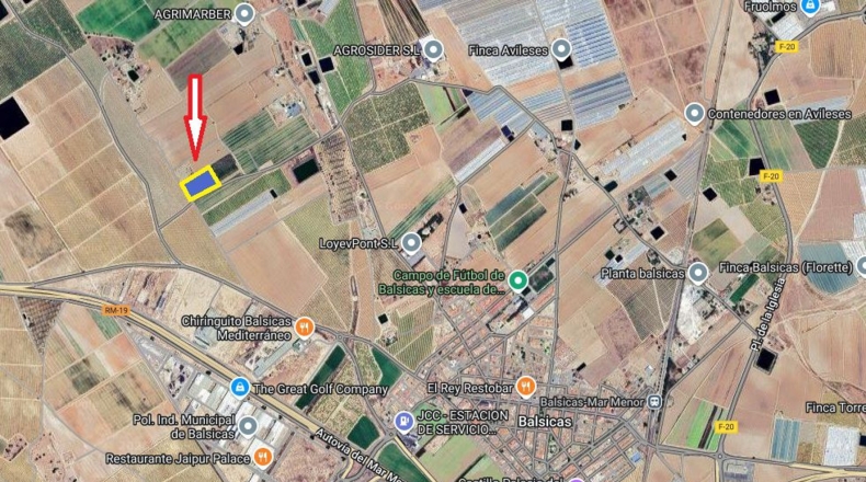 Murcia - Torre-Pacheco - 12109m2