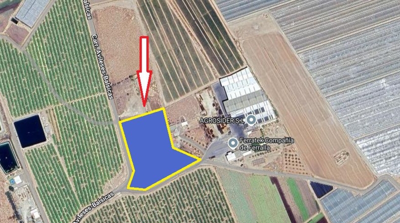 Murcia - Torre-Pacheco - 15052m2
