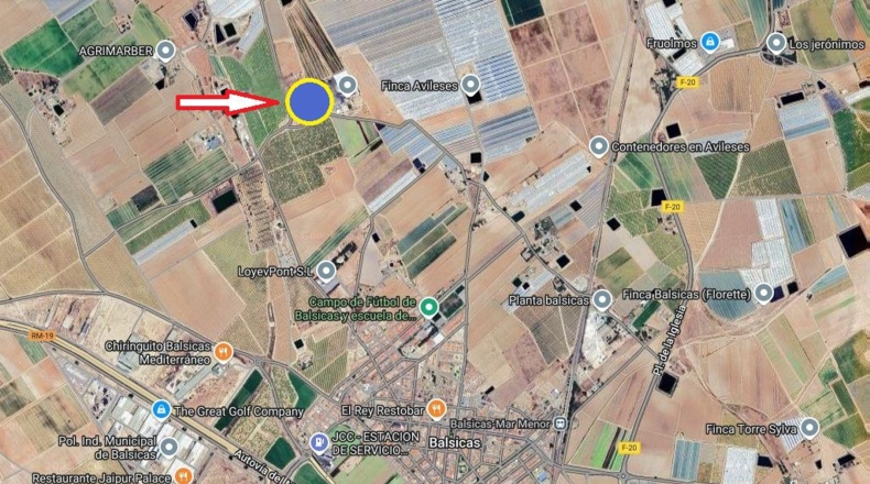 Murcia - Torre-Pacheco - 15052m2