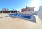 Chalet independiente con terreno en venta en la España, Torre-Pacheco, ref: TR363007 foto