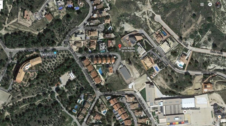 Murcia - Molina de Segura - 1063m2