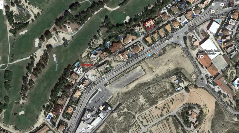Murcia - Molina de Segura - 800m2