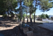 Отдельно стоящий дом с участком на продажу в городе Molina de Segura. Фото