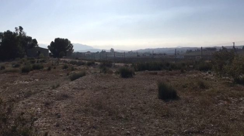 Murcia - Los Valientes - 8036m2