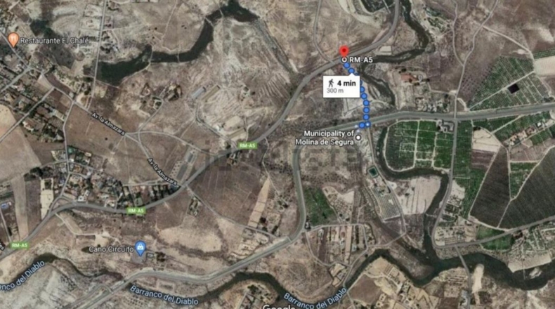 Murcia - Los Valientes - 43000m2