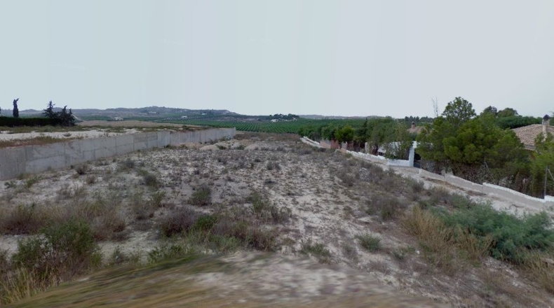 Murcia - El Llano - 2600m2