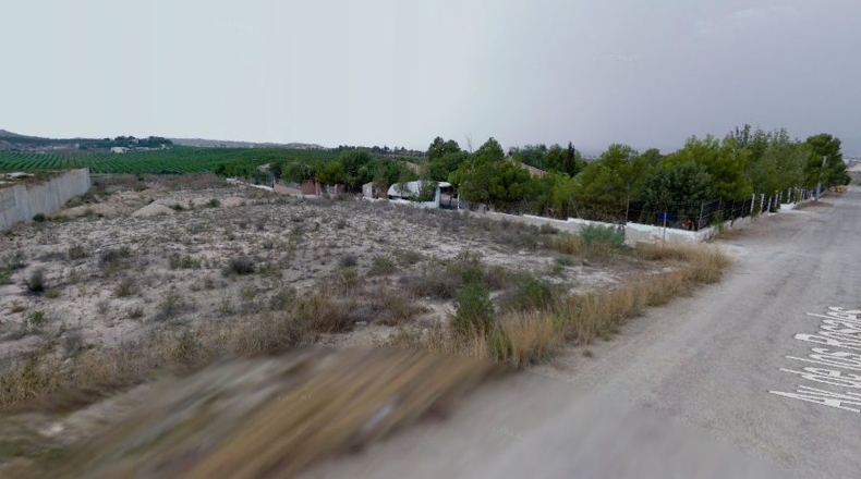 Murcia - El Llano - 2600m2