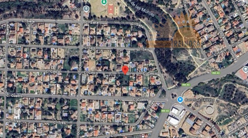 Murcia - Molina de Segura - 1000m2