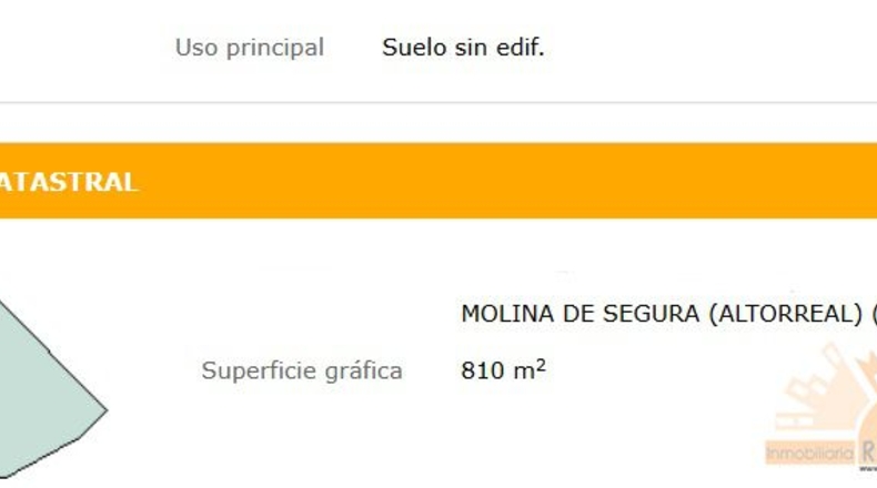 Murcia - Molina de Segura - 810m2