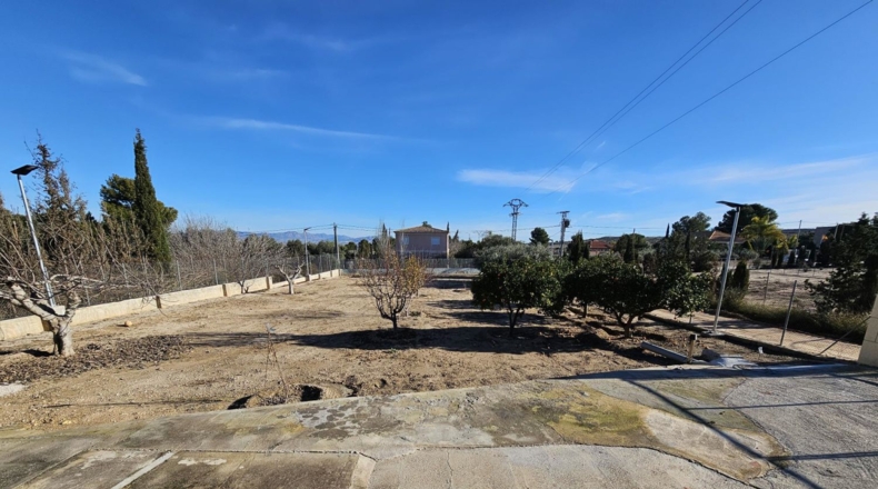 Murcia - Molina de Segura - 2584m2