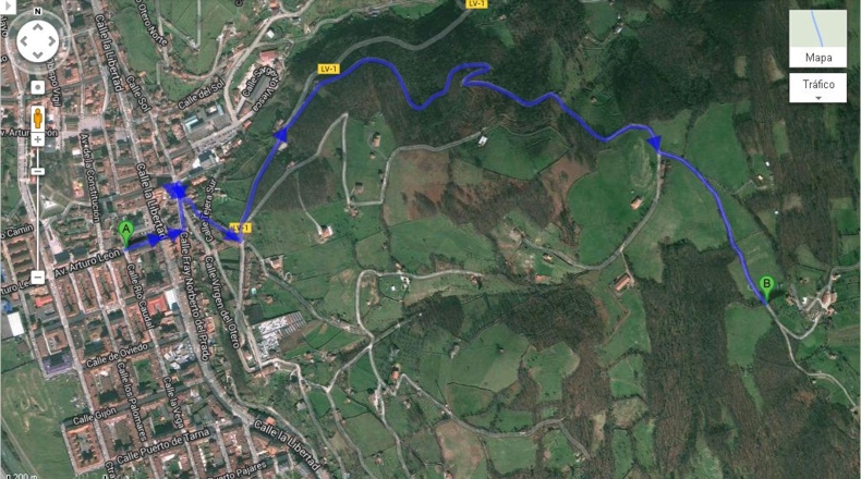 Asturias - Pando - 1361m2