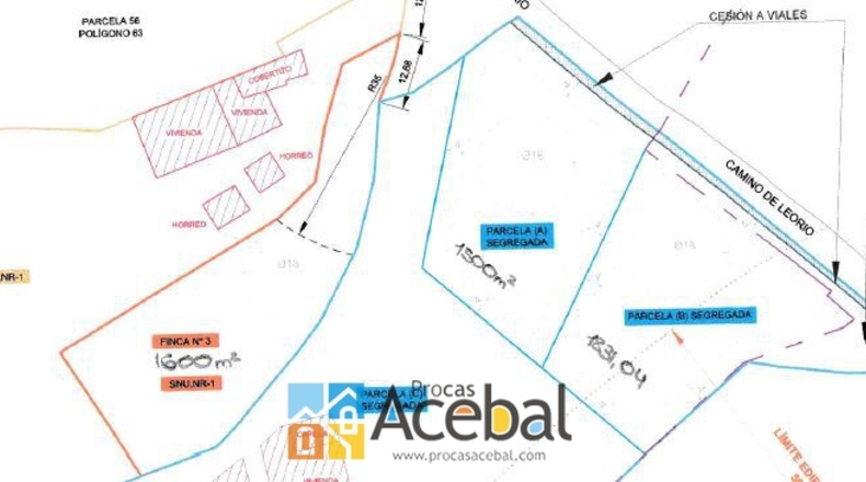 Asturias - Mareo de Abajo - 1500m2