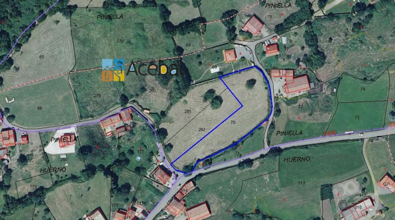Asturias - Ciudad Residencial Perlora - 2537m2