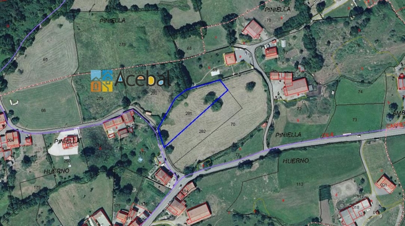 Asturias - Ciudad Residencial Perlora - 2537m2