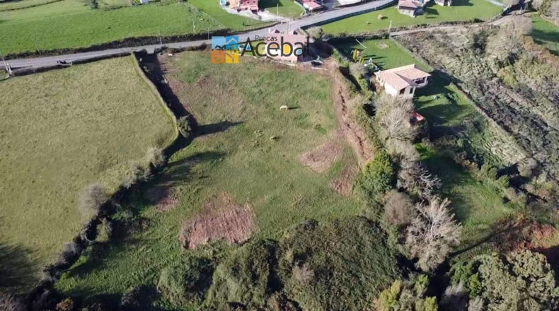 Asturias - El Monte (Güerces) - 7300m2