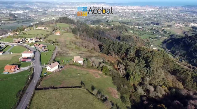 Asturias - El Monte (Güerces) - 7300m2