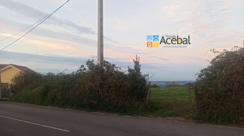 Asturias - El Monte (Güerces) - 7300m2