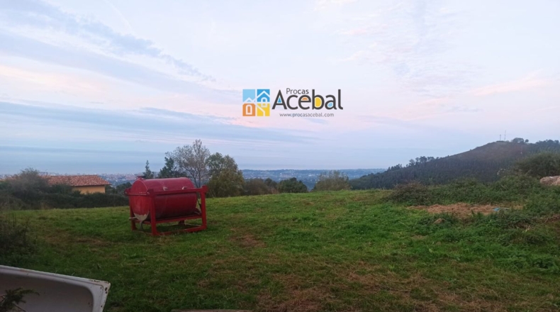 Asturias - El Monte (Güerces) - 7300m2