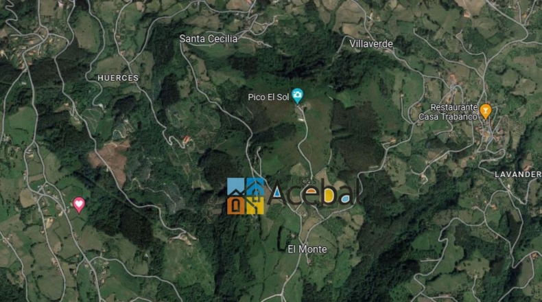 Asturias - El Monte (Güerces) - 7300m2