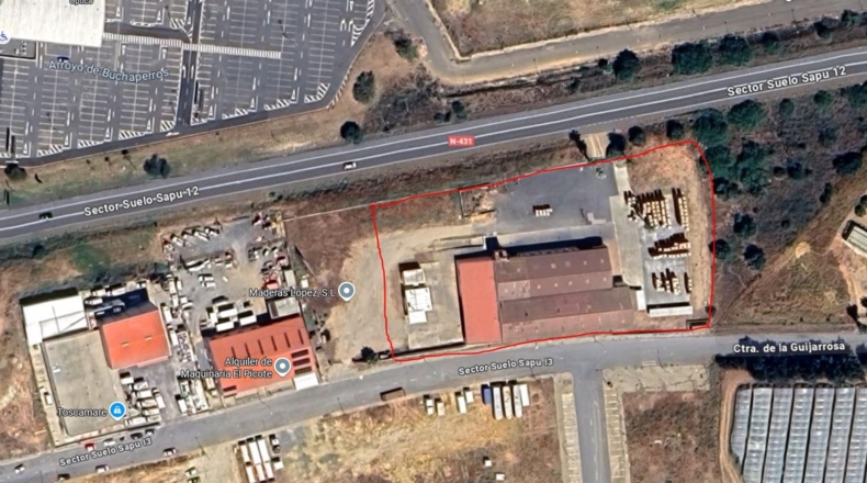 Huelva - Cartaya - 5500m2