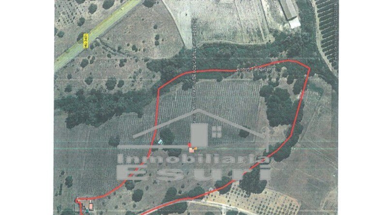Huelva - Villanueva de los Castillejos - 43613m2