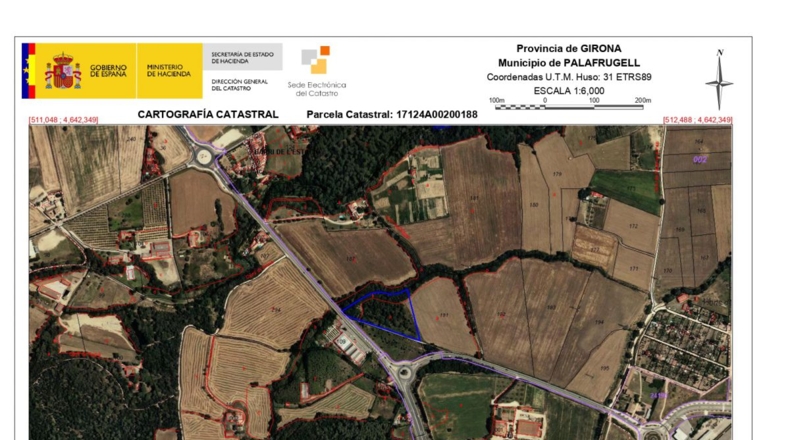 Gerona - Llofriu - 9260m2