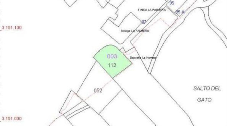 Санта-Крус-де-Тенерифе - El Calvario - 24241m2