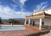 Villa con terreno en venta en la España, Ítrabo, ref: TR16990 foto