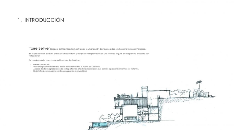 Castellón - Urbanización Torre Bellver - 903m2