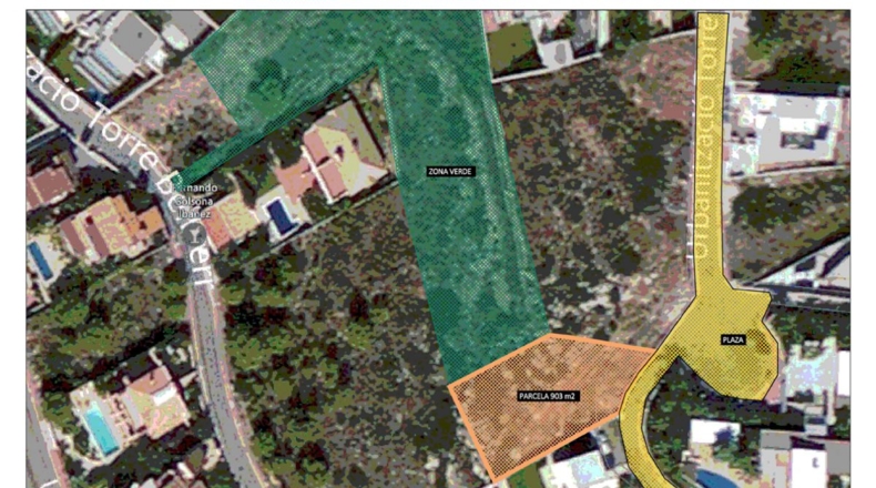 Castellón - Urbanización Torre Bellver - 903m2