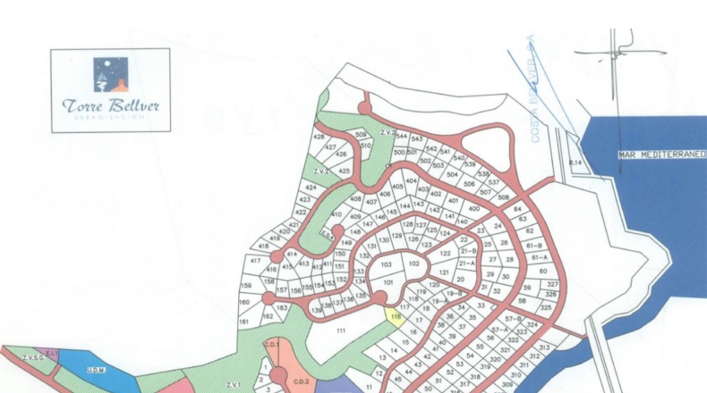 Castellón - Urbanización Torre Bellver - 903m2