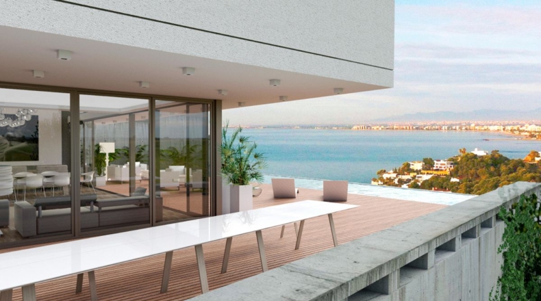 Castellón - Urbanización Torre Bellver - 903m2