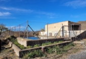 Casa de camp amb terreny en venda a la España, Uleila del Campo, ref.: TR70401 foto
