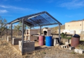 Casa de camp amb terreny en venda a la España, Uleila del Campo, ref.: TR70401 foto