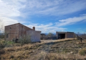 Casa de camp amb terreny en venda a la España, Uleila del Campo, ref.: TR70401 foto