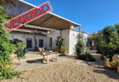 Casa de campo con terreno en venta en la España, Sorbas, ref: TR90940 foto
