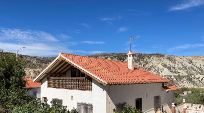 Almeria - Sorbas - 1400m2