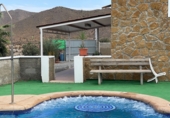 Casa de camp amb terreny en venda a Tabernas ref.: TR347115 foto