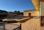 Casa de camp amb terreny en venda a Gádor ref.: TR381022 foto