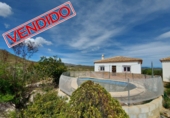 Casa de camp amb terreny en venda a Uleila del Campo ref.: TR17202 foto