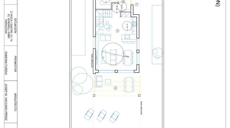 Таррагона - el Vendrell - 400m2