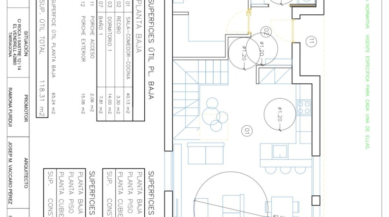 Таррагона - el Vendrell - 400m2