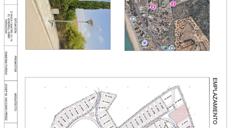 Таррагона - el Vendrell - 400m2